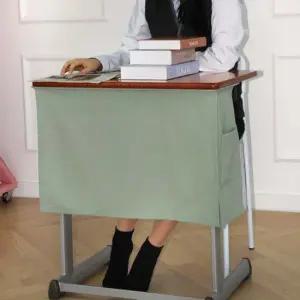 [무료배송] 책상 데스크 가리개 커튼 가림막 블라인드