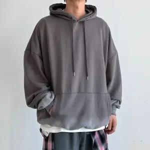 [옷자락]남자 스트? 오버핏 포켓 힙한 후드 티셔츠