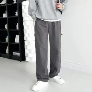 [옷자락]남성 스트릿 조거팬츠 포켓밴드 와이드핏