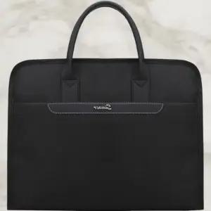 [옷자락]남성 직장인 비즈니스 블랙 옥스포드 서류 가방