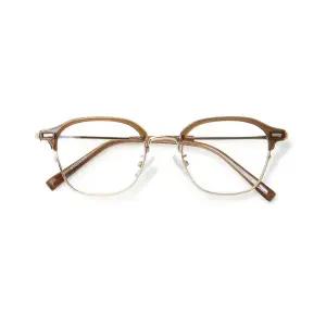 매장정품 CIELONDA VETTEL 베텔 가벼운 안경테 브라운골드