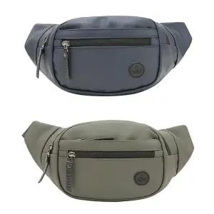 [옷자락]남성 스트리트 스타일 PU 가방 지퍼형 크로스백