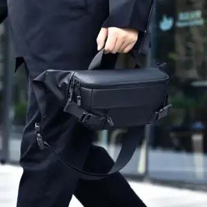 남자 스타일리쉬 디자인 스트릿 깔끔 생활방수 슬링백