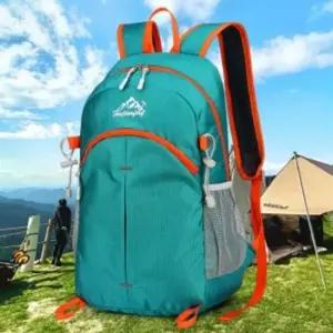 마운틴스폴딩백팩트레킹여행보조등산가방그린