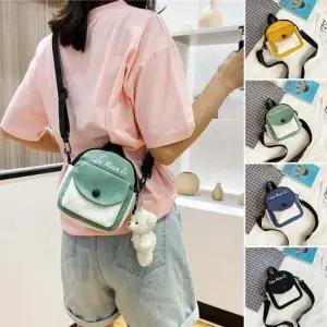 버스 미니 백 ELG123 학생 패션잡화 캐주얼 백 보조 백팩 힙색 캐주얼 여행용 가 핸드폰 데일리 보조 늘푸