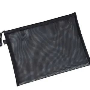 파우치 대용량 메쉬 대형 a4 휴대용 화장품 메이크업