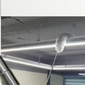 [SBD] 브러시 긴 먼지 안테나 제거 거미줄 청소용 막대