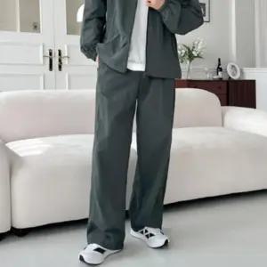 [옷자락]남성 일상용 나일론 스트링 팬츠