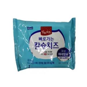뼈로 가는 칼슘 치즈 매일유업 10매