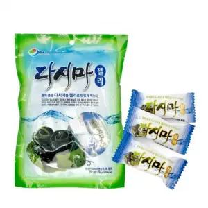 다시마젤리 미성식품 다시마젤리170g 젤리간식 국산 다시마분말 젤리 간식 영양간식