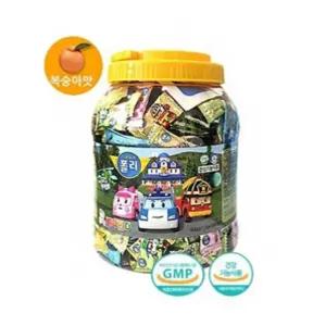 비타민 생활용품 약 VT-LA 로보카폴리 비타민D+ 500정 생활잡화 건강식품