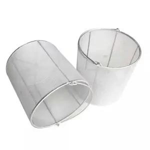 스테인레스 바구니 채반 원형 구멍 스테인리스 튀김망