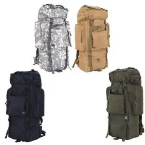 [패션] 등산 여행 대용량 백팩 65L 인기 밀리터리 배낭 가방
