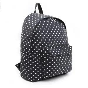 [패션] 도트무늬 무늬 코팅처리된 백팩 직장인여성백팩 가방