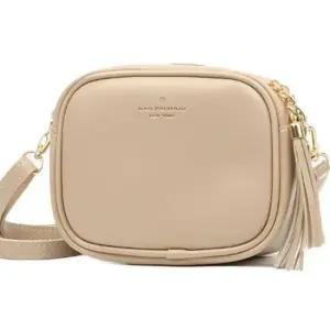 [패션] 신상 여자 크로스 가방 클러치백 메신저백 베이지