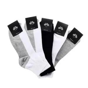 [패션] 남성용 단목양말 랜덤 5켤레 면바지 이중바닥 청바지