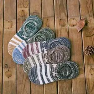 [패션] 남성실리콘양말 페이크삭스세트 5개입남성양말 실리콘패드