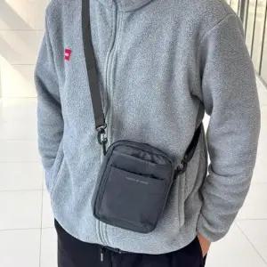 [패션] 남성 4컬러 미니 아웃도어 크로스백 경량 보조가방