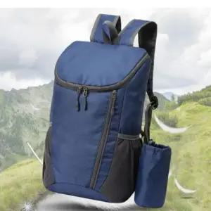 [패션] 남녀공용 휴대 경량 소형 폴딩카라비 포켓접이식 백팩