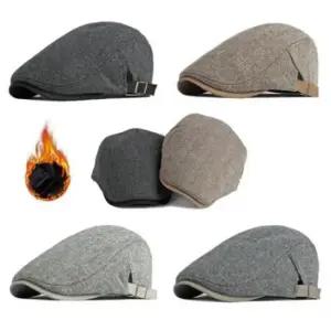 [패션] 공용잡화 귀달이모자 여성군모 헌팅캡 남녀공용군모