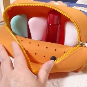 [패션] 남녀공용 키즈 유니크 소프트 실리콘 손잡이 핸드백