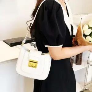 [패션] 정장 숄더 출근 여성 가방 핸드백 아이보리