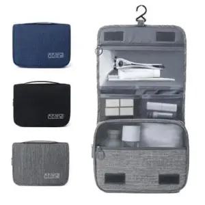 [패션] 여행용 파우치 간편 출장 형 워시백 세면백 가방 캠 여행