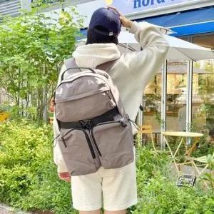 [패션] 가벼운 나일론 백팩 빅사이즈 아웃도어 여행용 가방