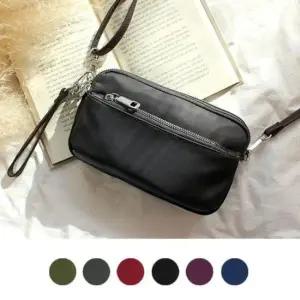 [패션] ICD 여성 미니백 캐주얼 크로스백 클러치백 보조가방