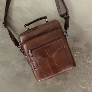 [패션] 9322 블루마운트 천연소가죽 남성 캐주얼 크로스백