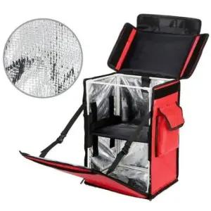 [패션] 보온 보냉 배달 가방 배낭형 캠핑 피크닉 백팩 58L