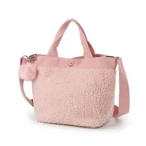 [패션] 양털 여성 크로스백 미니 사각 20대가방