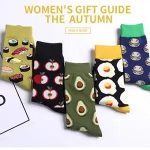 [패션] 준캡 여성 여자 성인 학생 키친 중목양말 학생 레깅스