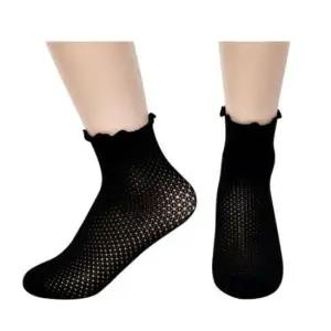 [패션] 패션양말 유니크 그물망 2매 망사