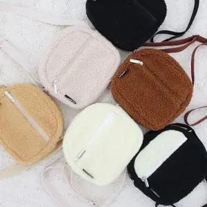 [패션] 여성 미니 도트백 가방 보온 크로스백