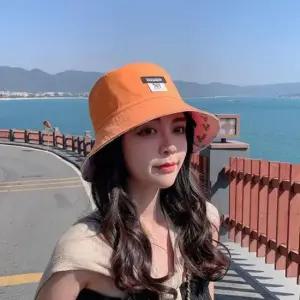 [패션] 스트릿 패션 여자 버킷햇 신상 벙거지 캐주얼 모자