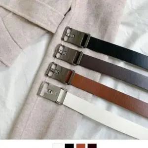 [패션] 남녀공용 평촉 바바라소가죽벨트