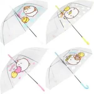 [패션] 우산나라 몰랑 개 우산 투명 수동 초등