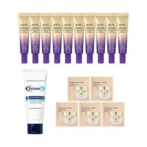 AHC 아이크림 시즌13 12ml x10 + 쟈스 보습크림 100ml + 샘플 5매