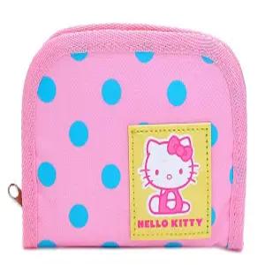 헬로키티 팝패스 지갑 민트 (541060)아동 지퍼 유아동 목걸이 캐릭터 예쁜 반지