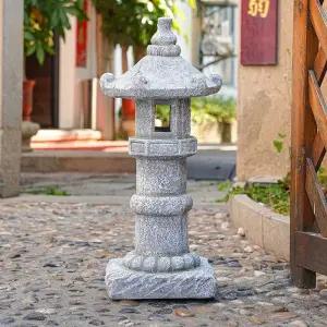 석등 조형물 야외정원 정원꾸미기 한옥펜션 조경돌탑 돌탑