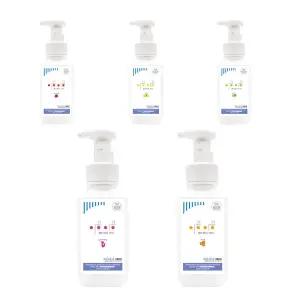 이공 핸드워시 500ml(5가지향)손세정제 물비누 거품 폼제 거품형 세트