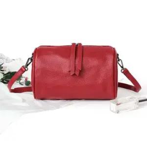 [무료배송] WL89010 블루마운트 소가죽 심플 크로스백 데일리백