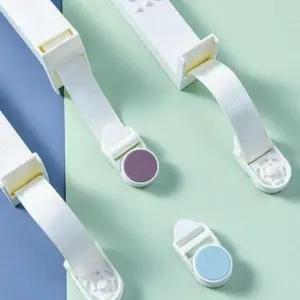 [Deco] 밀림 고정핀 고정 매트리스 4P 집게 토퍼 시트 클립 커버 방지 패드 이불 밴드 침대