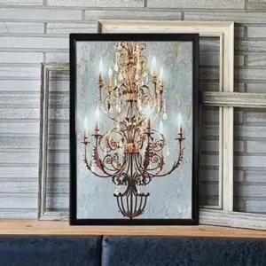 [Deco] 인테리어 웨딩 액자 포토 액자 알루미늄 사진 A2 결혼