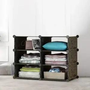 [Deco] DIY 하우스룸 진열 선반 정리수납장 조립 75x57cm