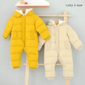 [달퐁]큐비앤맘 스노패딩 웰론 우주복 (kw-03)