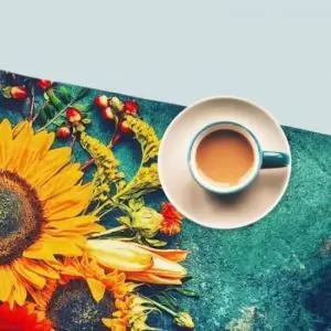 [Deco] 해바라기 포스터 패브릭 M 대형