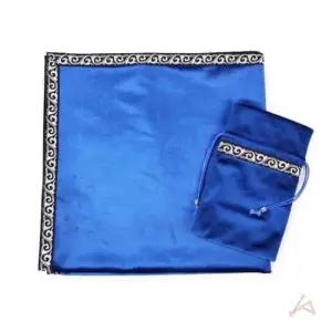 [Deco] 놀이용 블루 천 논슬립