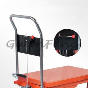새롭게 업그레이드된 가정용 및 상업용 수동 유압 리프팅 플랫폼